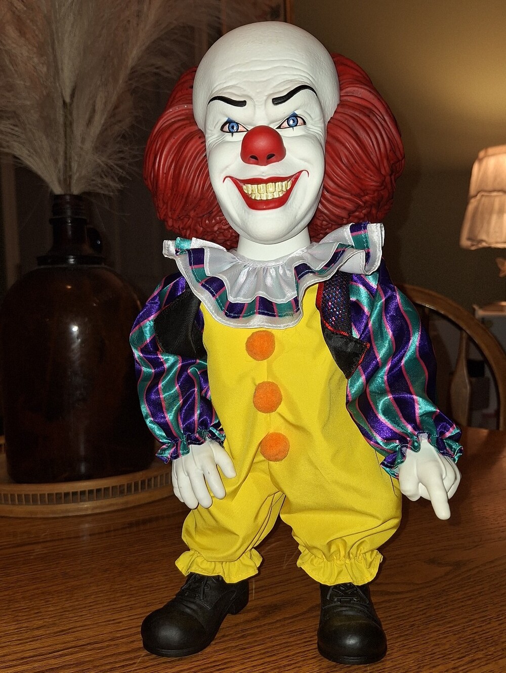 [[Toys]] Pennywise 15" Talking Figure.